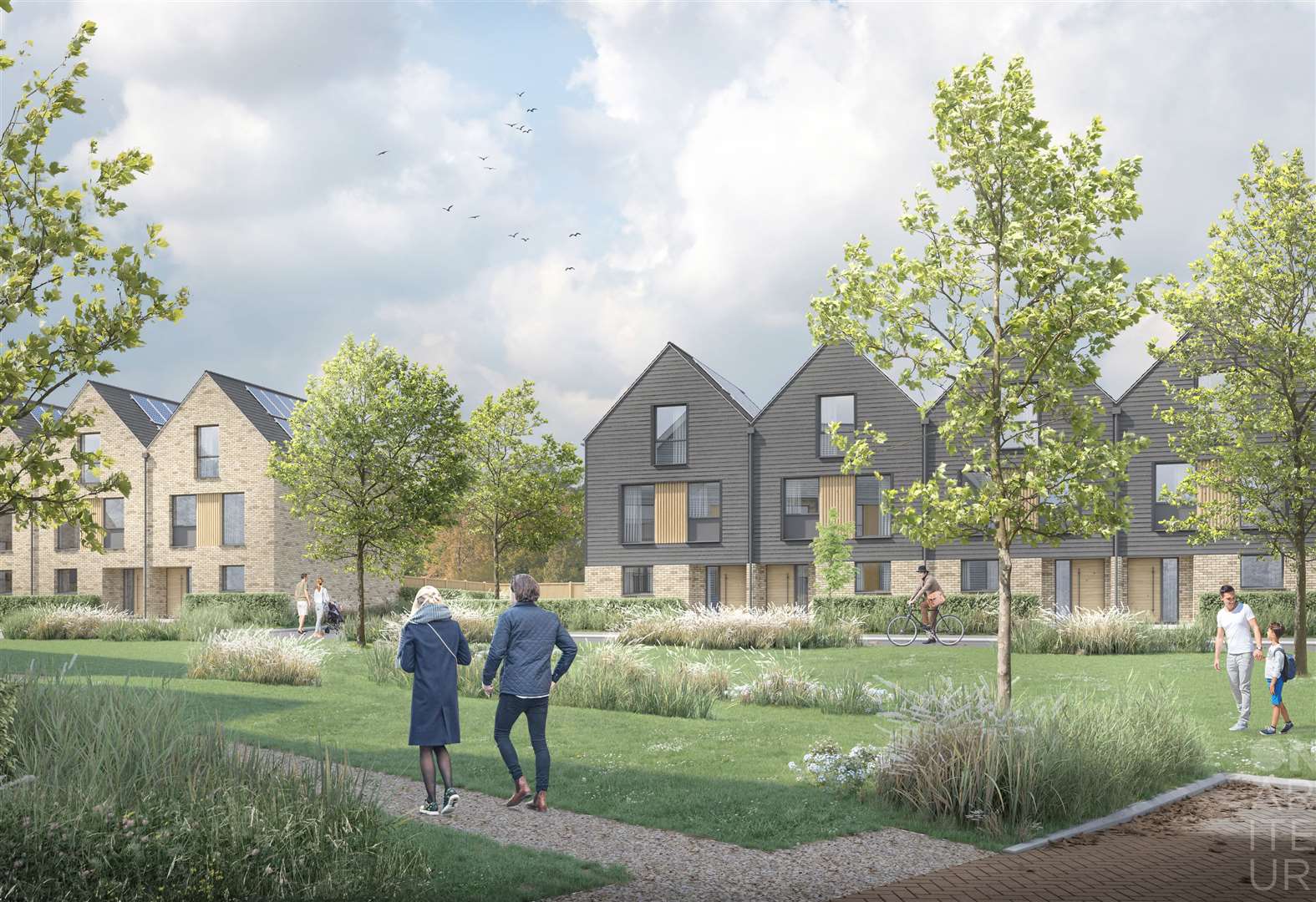 A CGI of the proposed development. Picture: Quinn Estates