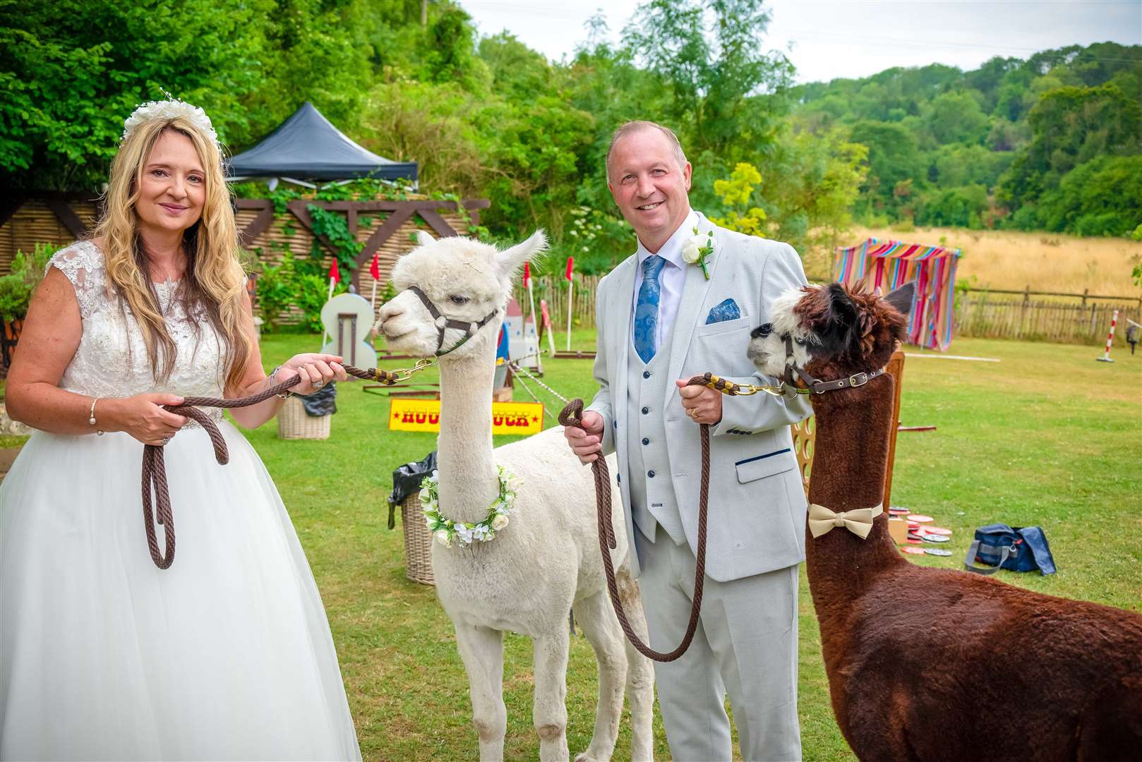 A recent wedding in Kent. Picture: Jo Ramadan Photography