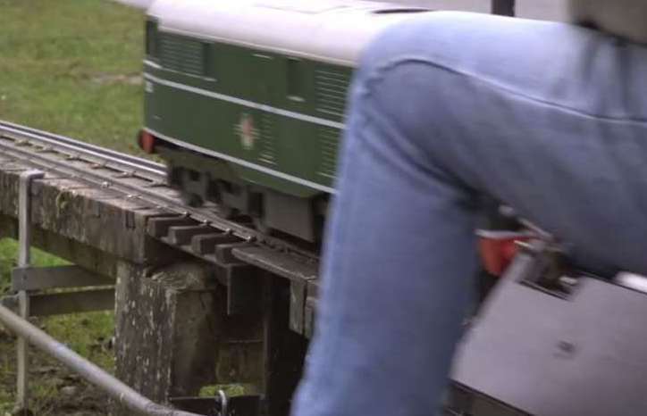 Tonbridge's popular miniature railway