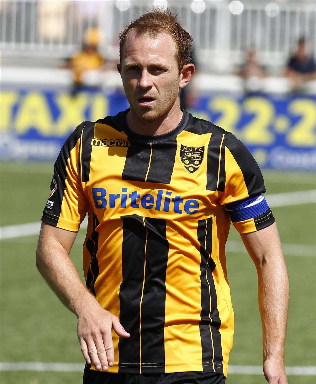 Stuart Lewis enjoyed his time at Maidstone United Picture: Sean Aidan