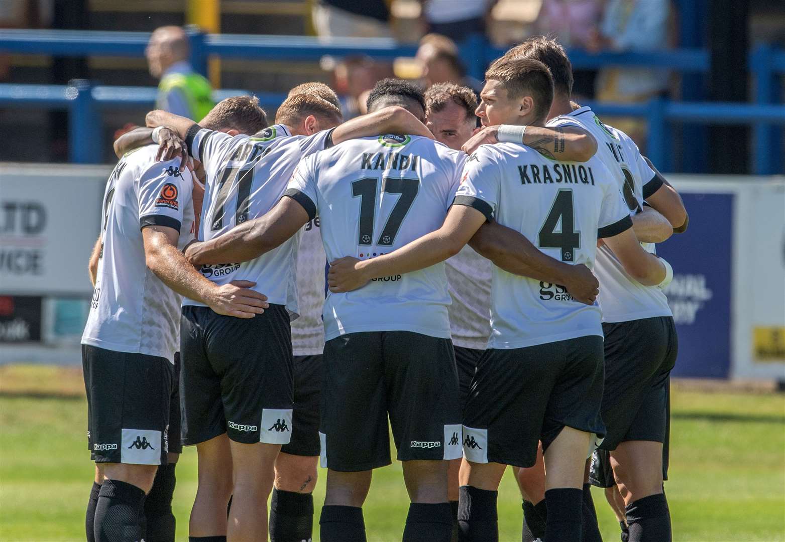 Dover were held to a goalless draw by Chelmsford on Saturday. Picture: Stuart Brock