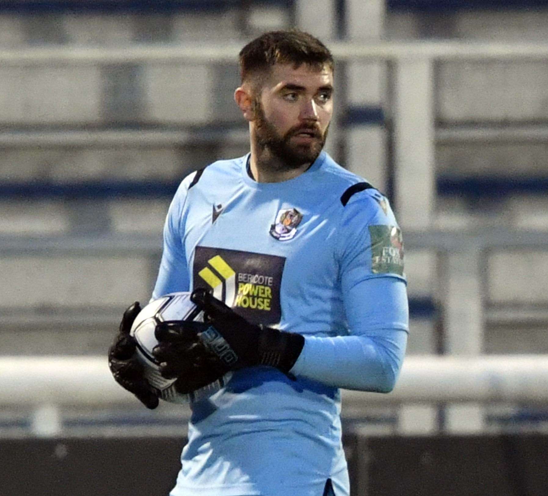 Dartford goalkeeper Craig King Picture: Keith Gillard