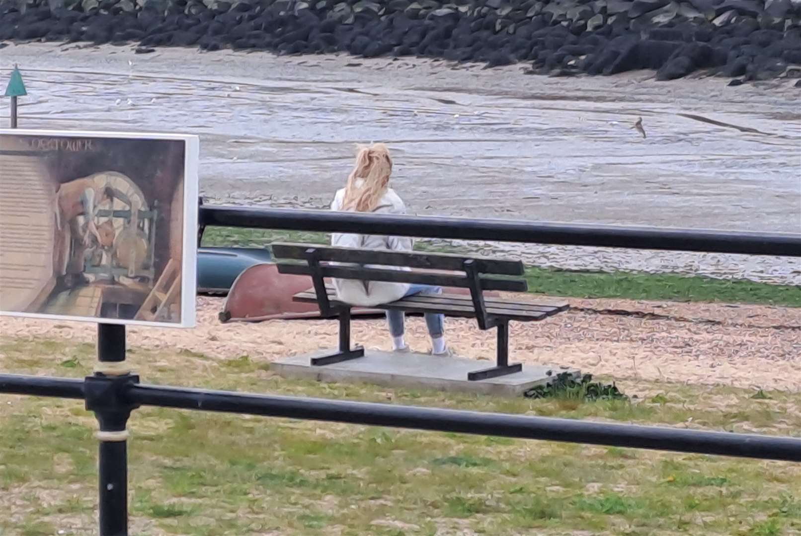 Filming for ITV drama Joan has started in Herne Bay