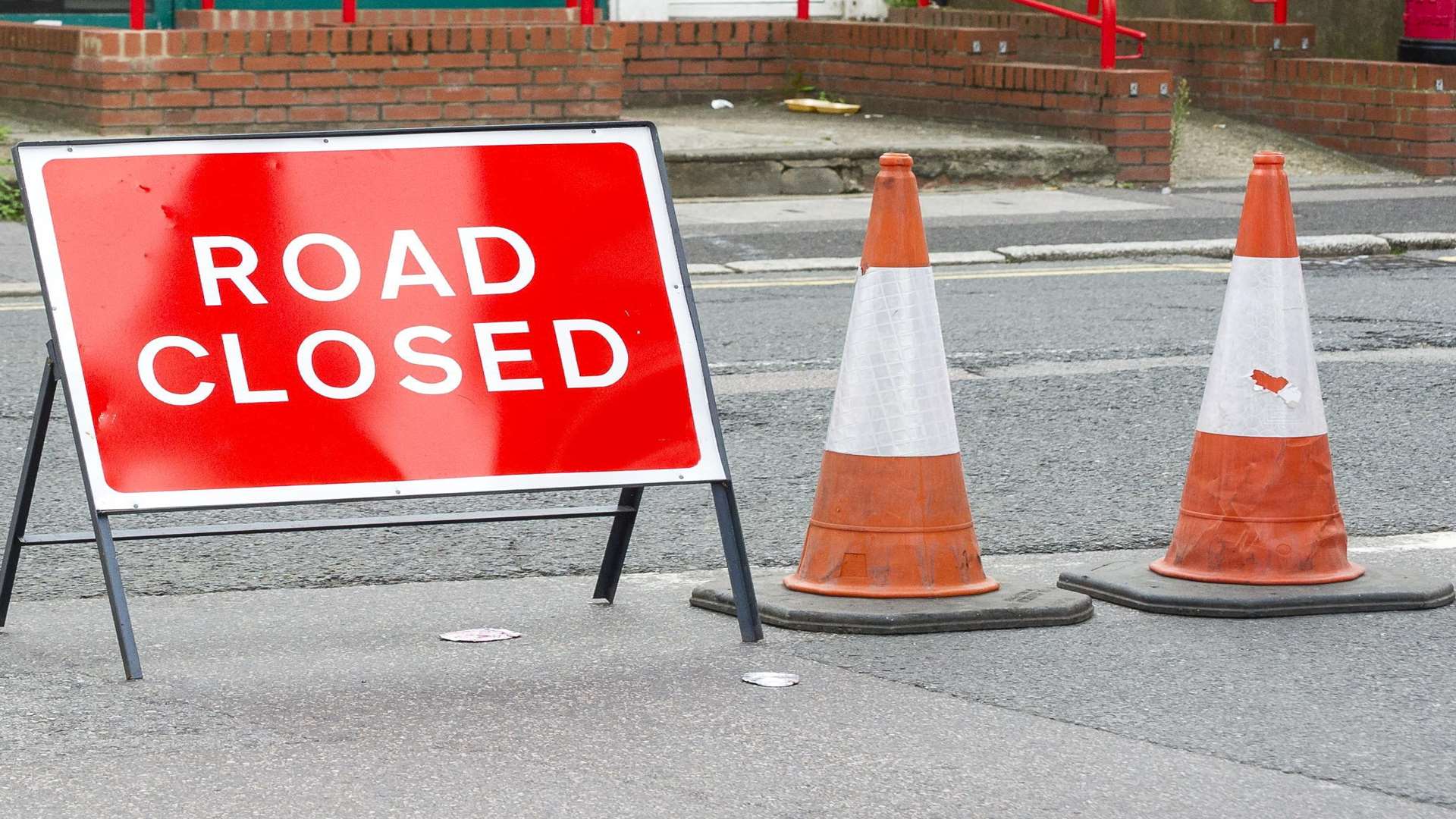 The road will be closed for 19 days. Picture: Andy Payton