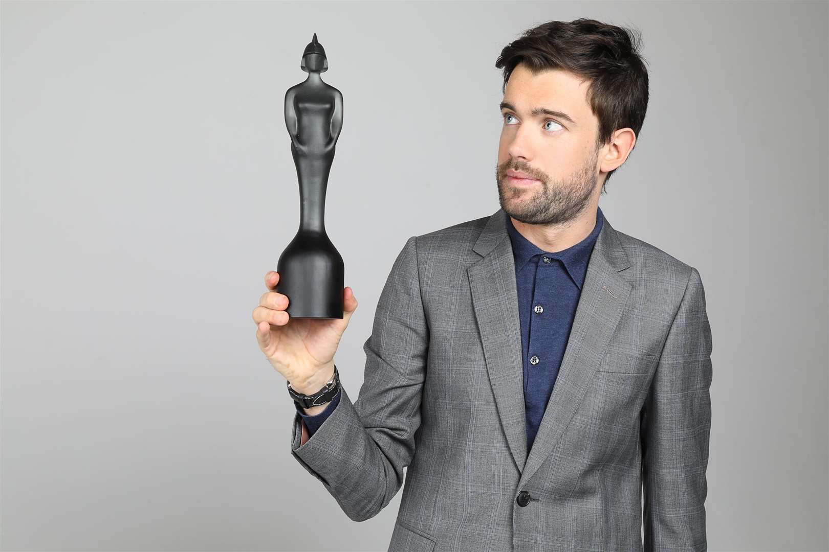 Jack Whitehall will present the Brit Awards 2019. Picture: JMEnternational/ITV (7055136)