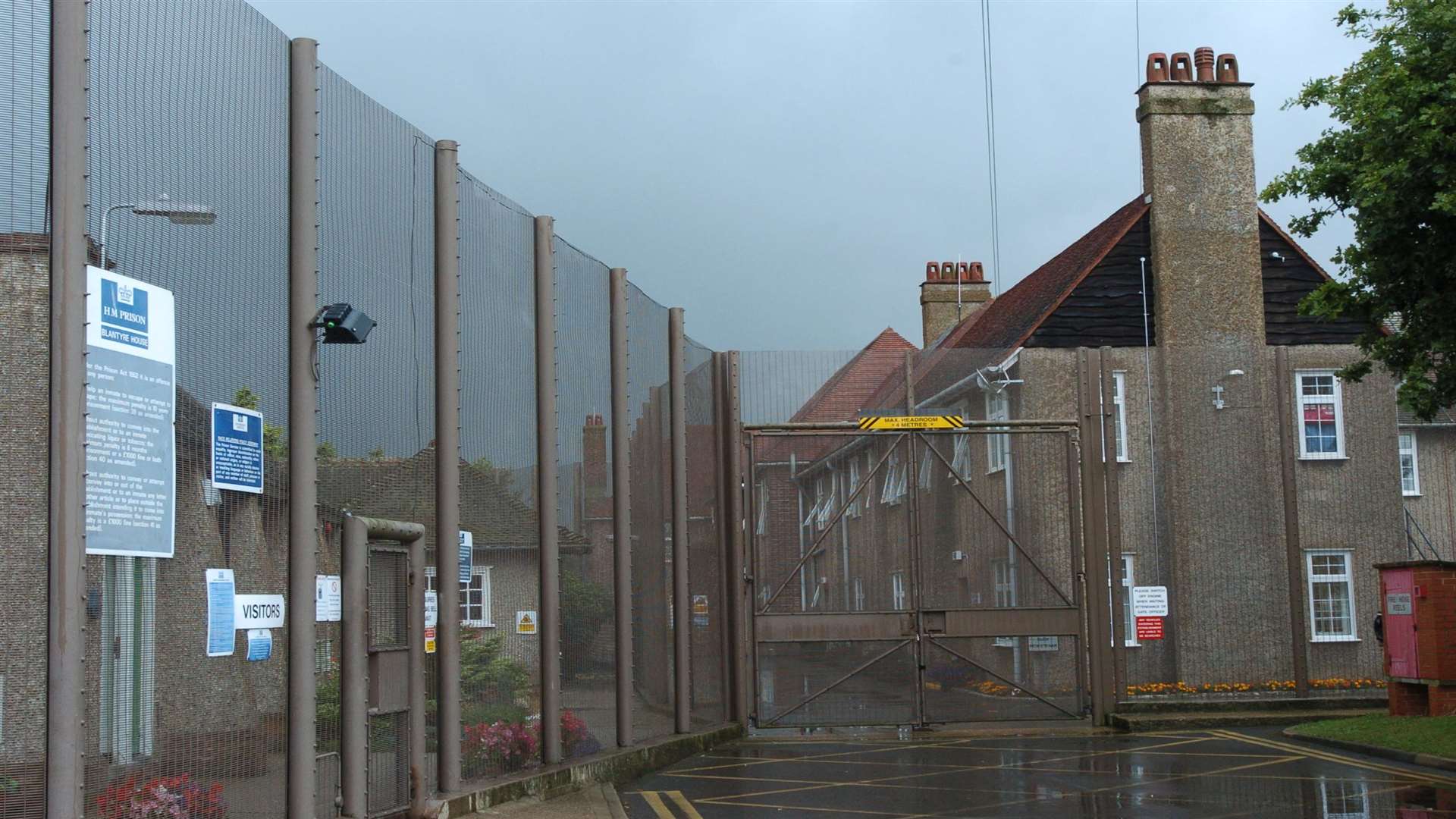 Blantyre House Prison in Goudhurst