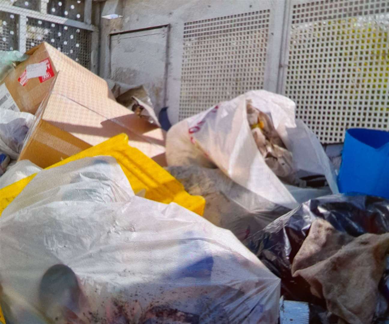 More than 14 tonnes of litter and debris has been recovered from the litter pick between the Duke of York’s Roundabout and the Whitfield Roundabout