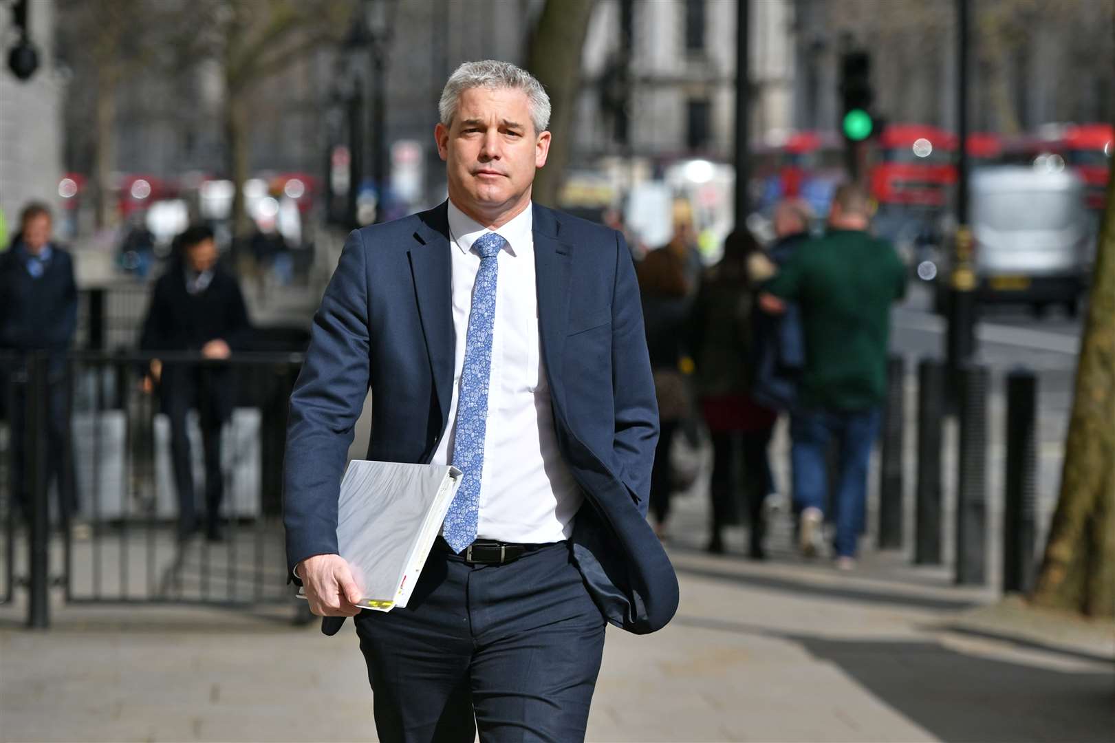 Chief Secretary to the Treasury Stephen Barclay was giving evidence to the Treasury select committee (Dominic Lipinski/PA)