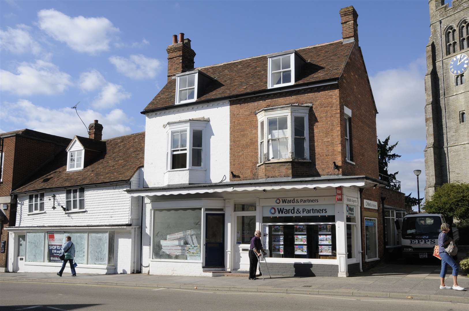 Tenterden's old police station in 2013