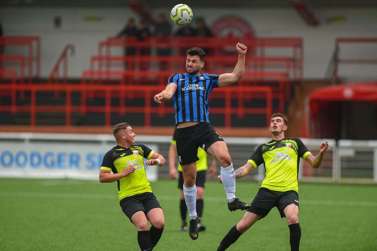 Range Rovers Sports versus Park Regis Neo in the Kent Sunday Junior Cup final at Chatham Town Picture: PSP Images (56688105)