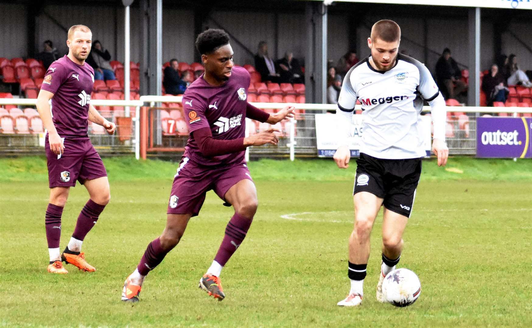 Charlie Naylor has joined Chatham Town from Dover Picture: Randolph File