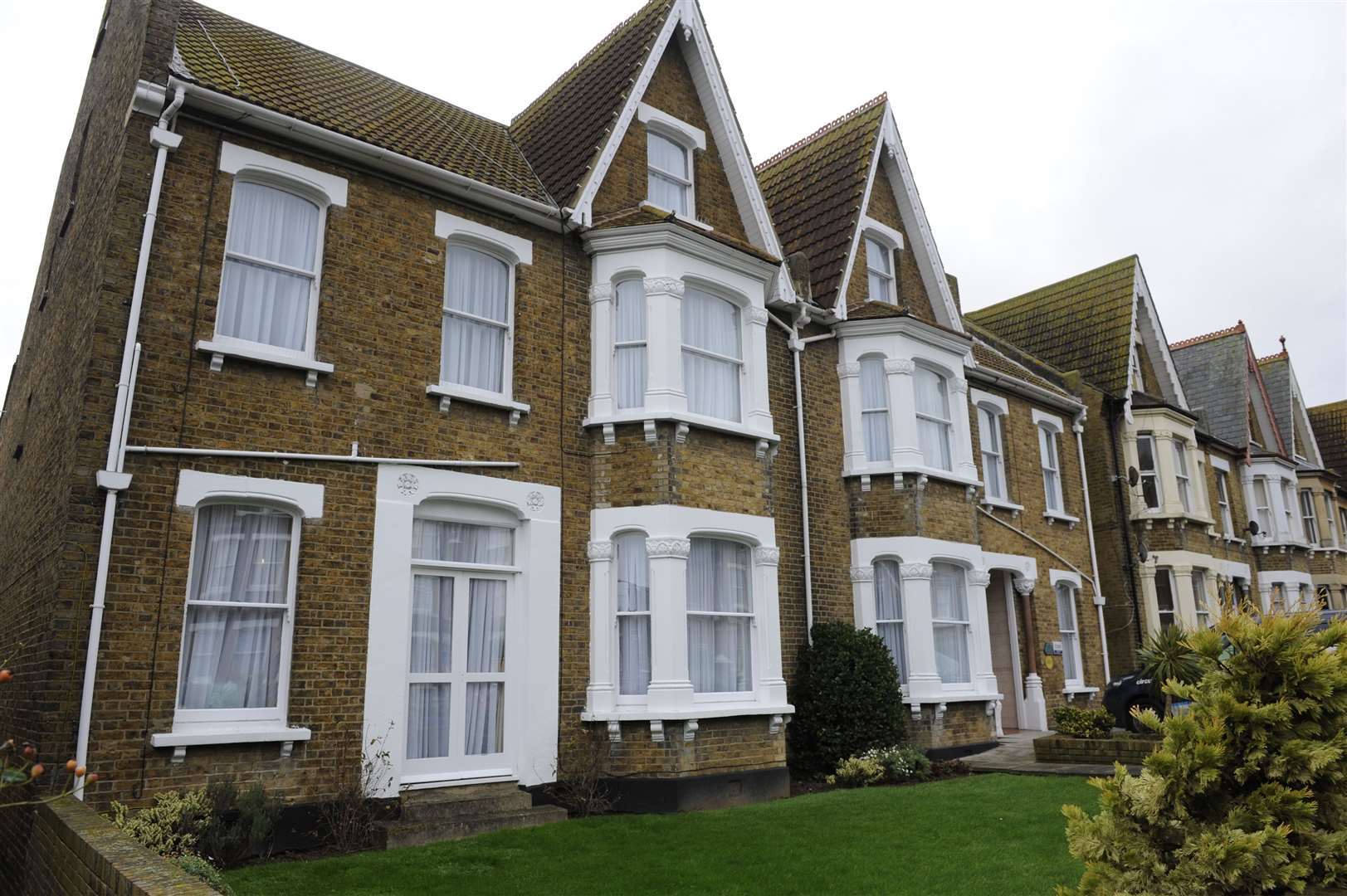 Larry Berkowitz runs the Cumberland Care Home in Beltinge Road, Herne Bay