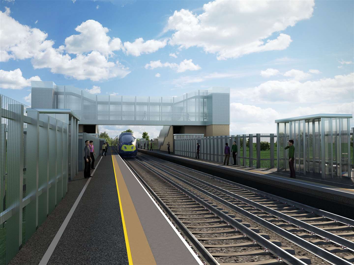 Proposals for how the Thanet Parkway Station will look