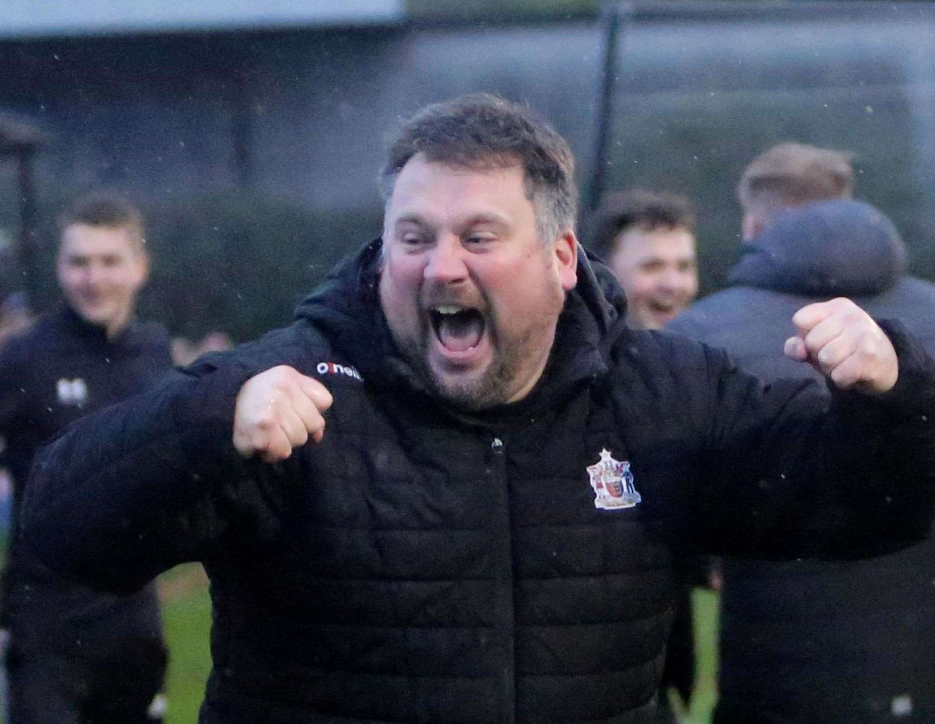 Title-winning Deal boss Steve King. Picture: Paul Willmott