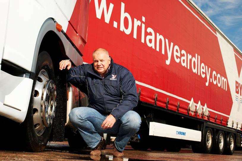 Kevin Hopper, managing director at Brian Yeardley Continental