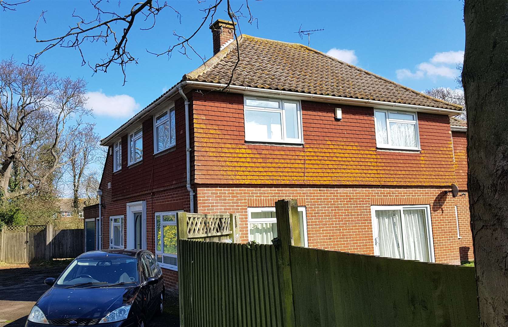 The rectory in Swalecliffe Court Drive, Swalecliffe