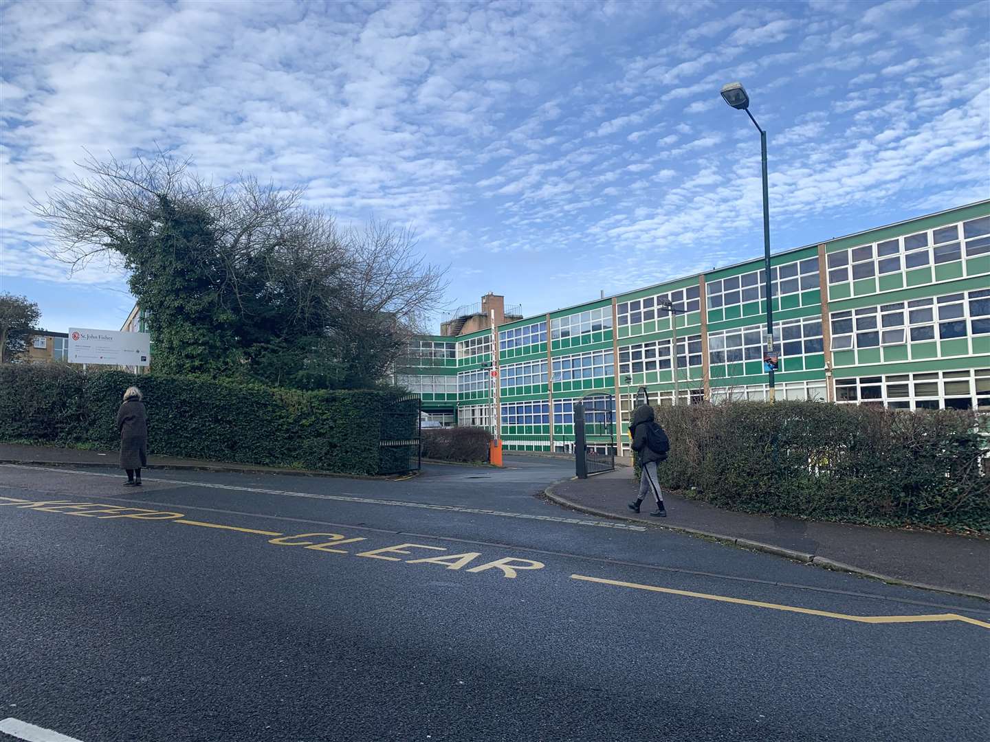 St John Fisher Catholic Comprehensive School, Ordnance Street, Chatham, has re-opened