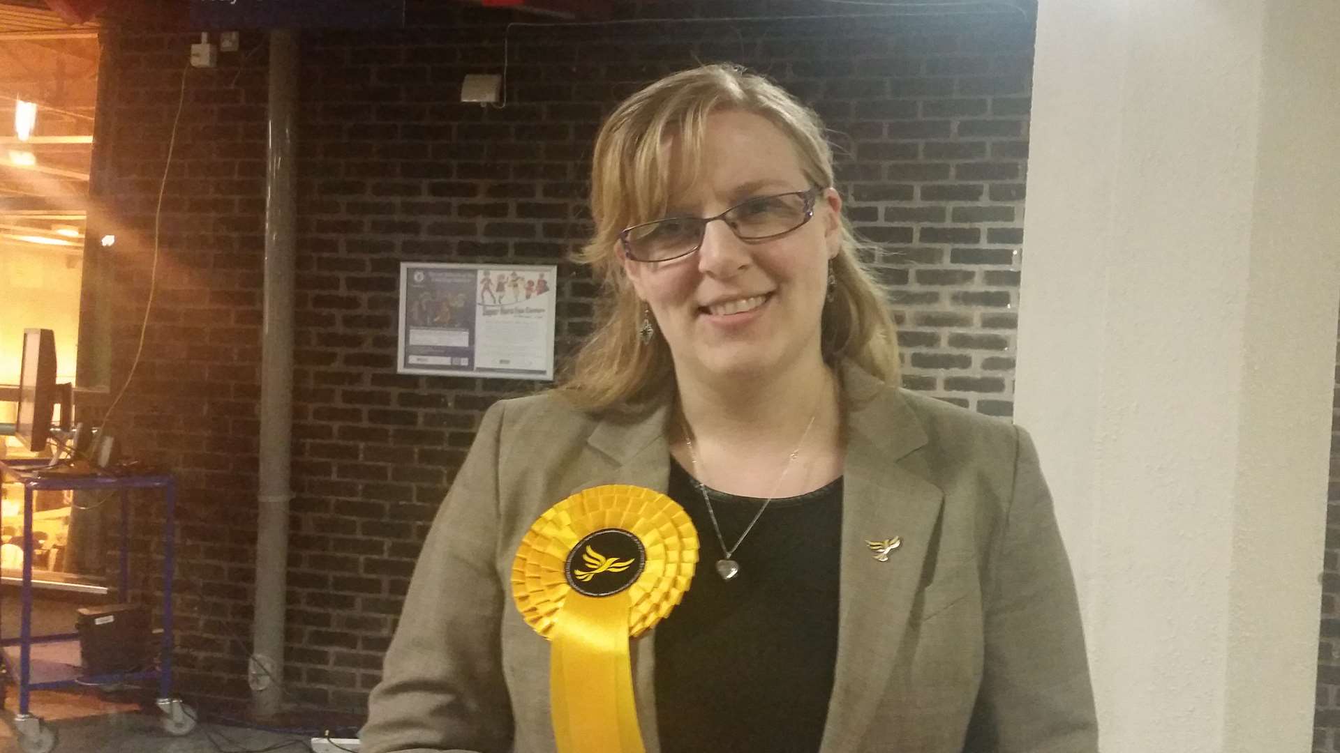 Lib Dem candidate Debbie Enever