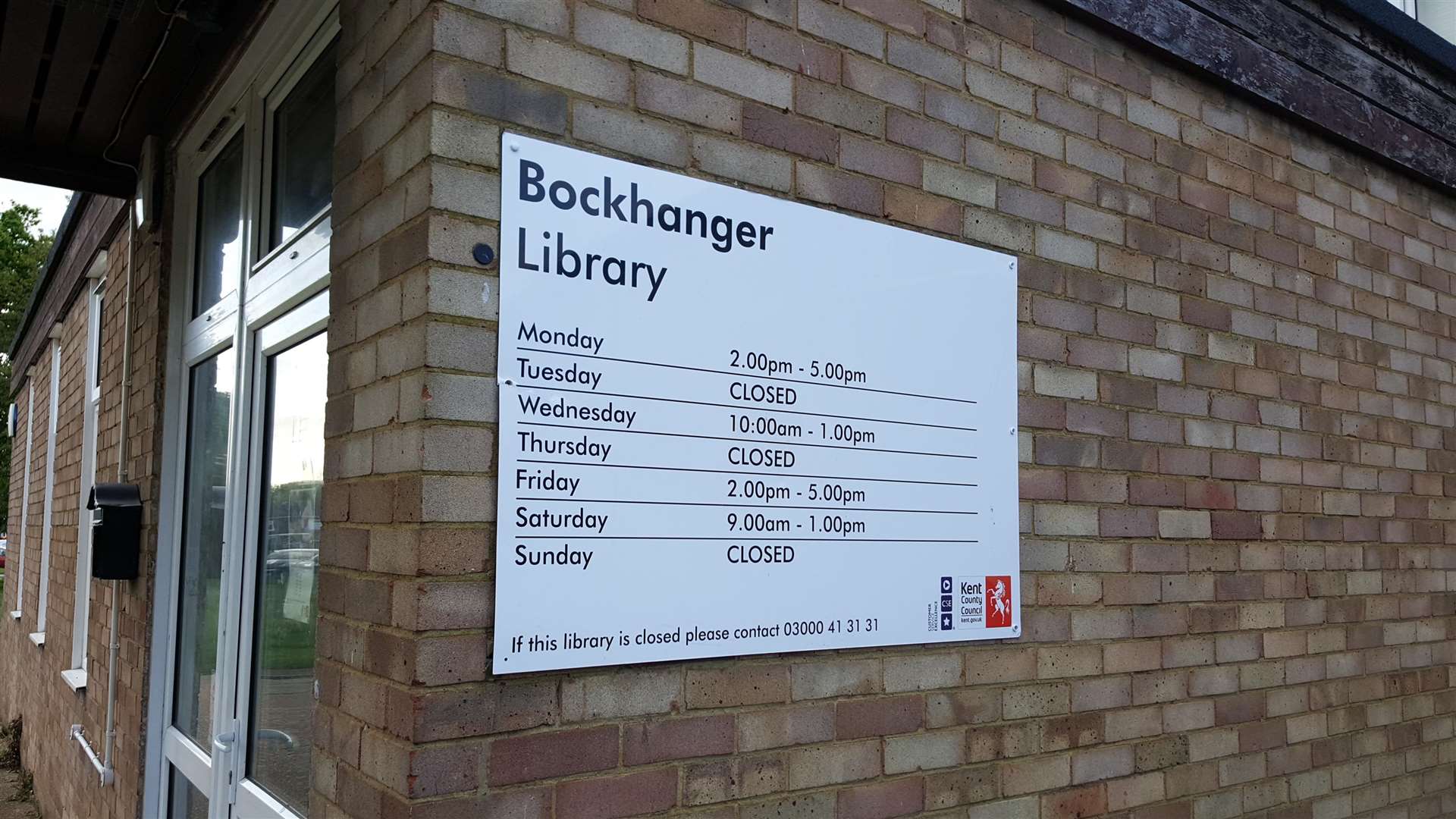 Bockhanger Community Centre is set to be demolished (1944112)