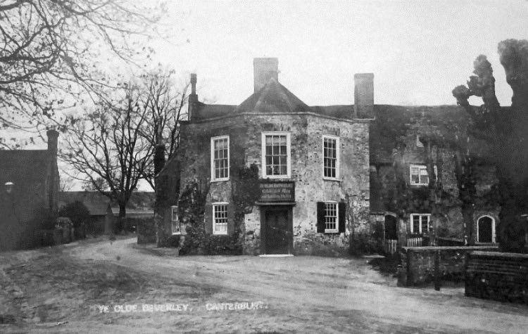 Ye Olde Beverlie in 1896 Picture: Rory Kehoe