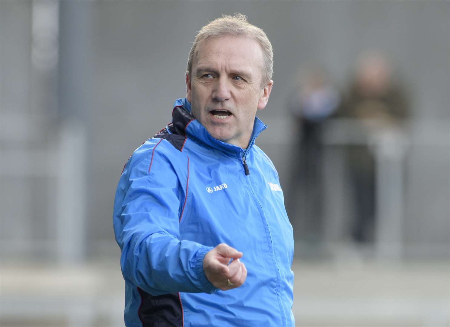 Dartford manager Tony Burman Picture: Andy Payton