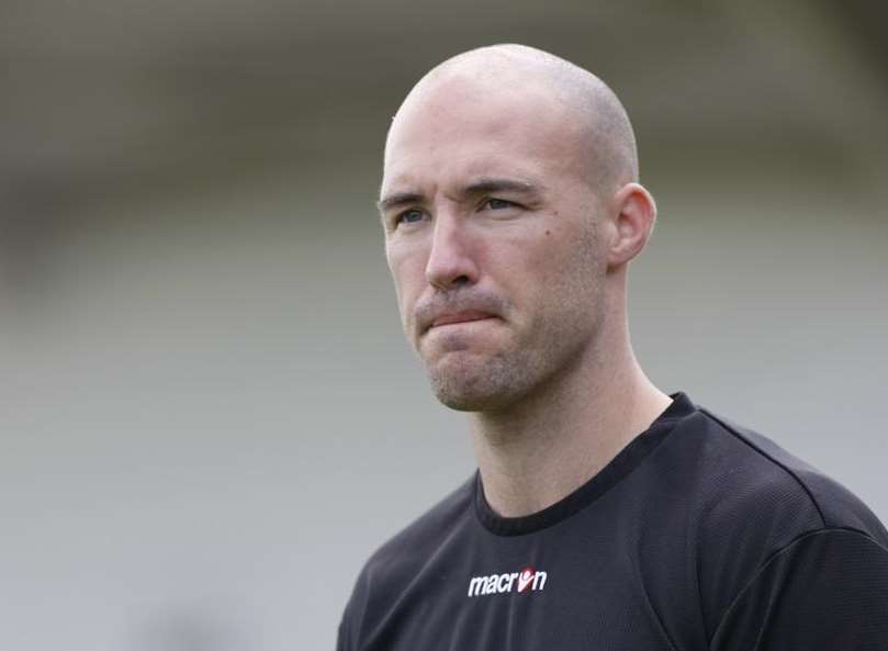 Chatham manager Kevin Watson Picture: Peter Still