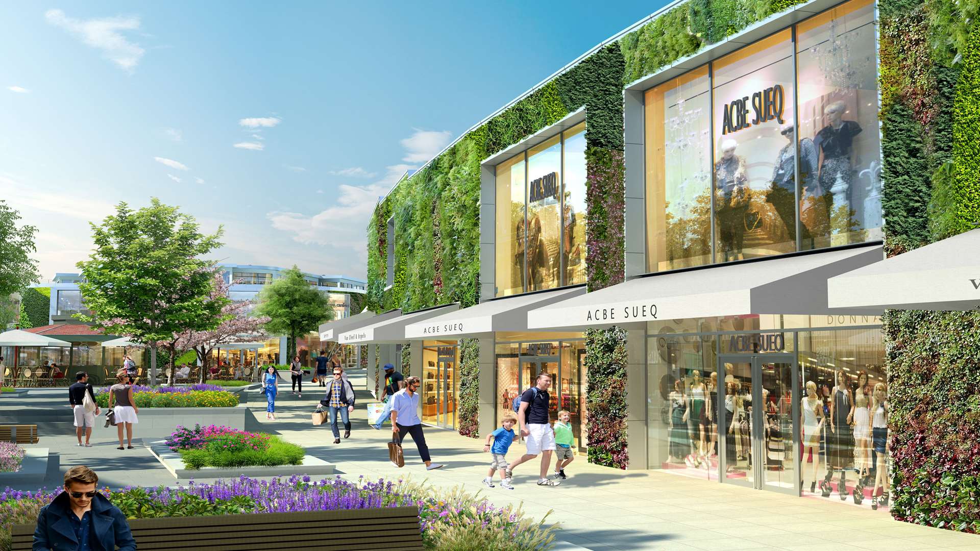 The Outlet will add 50 more shops or restaurants