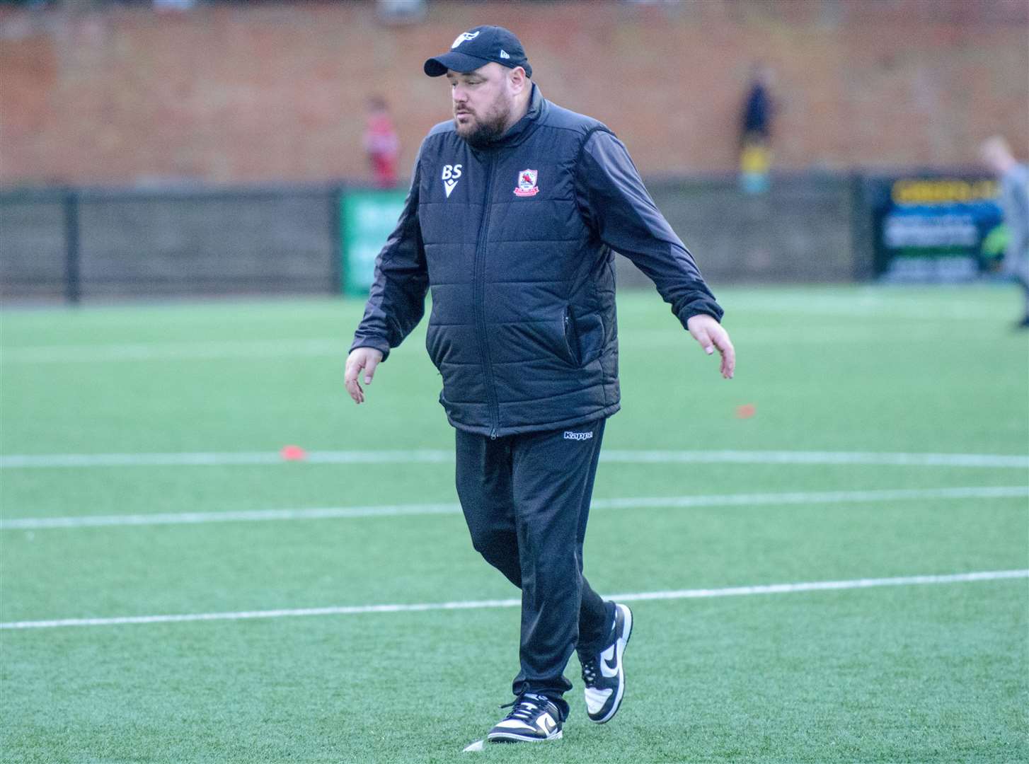 Ramsgate manager Ben Smith. Picture: Stuart Watson