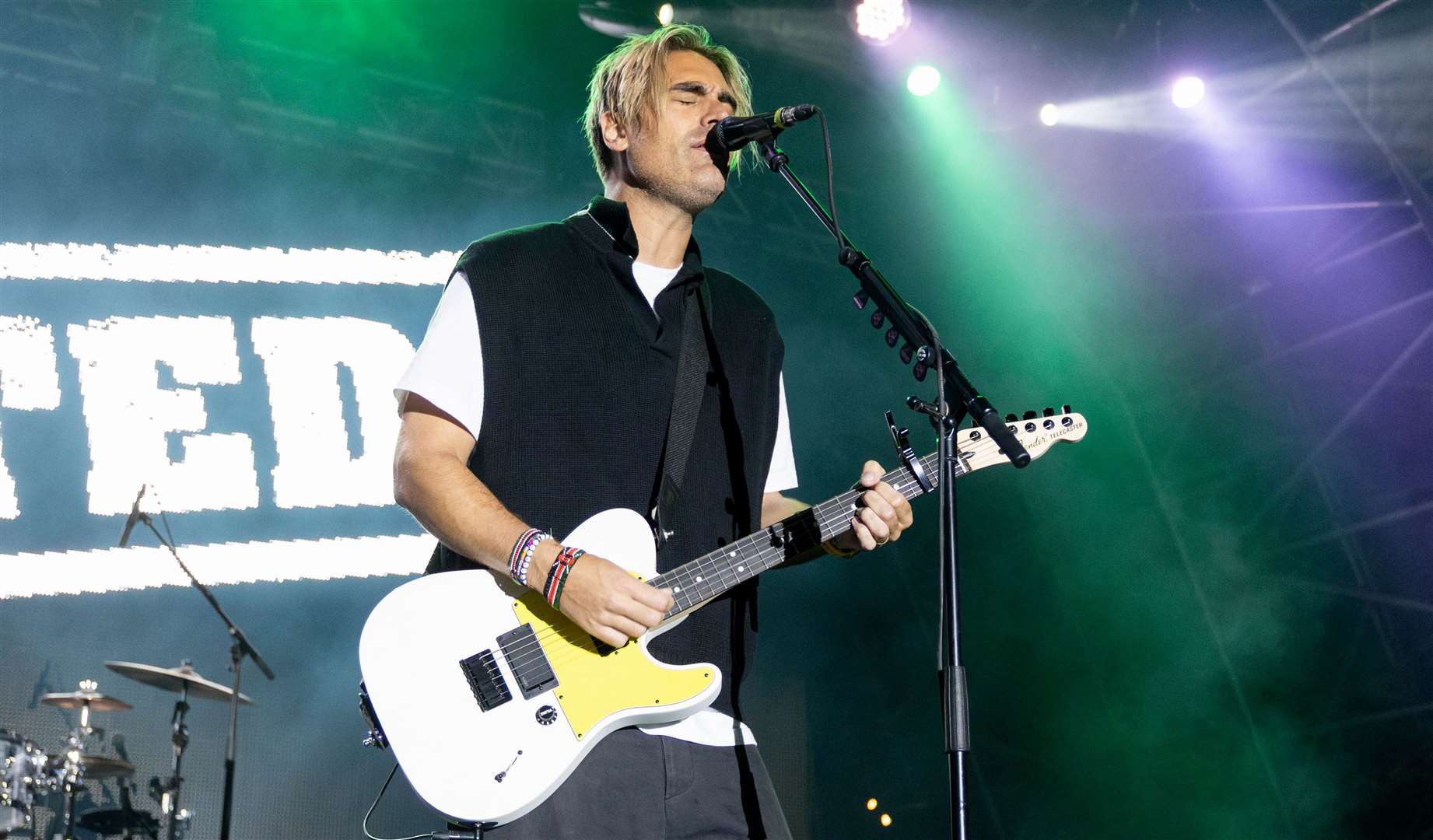 Busted achieved four No. 1 UK singles before their split in 2005. Picture: Jasmine Marceau