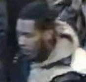 Police want to talk to this man. Picture: Met Police