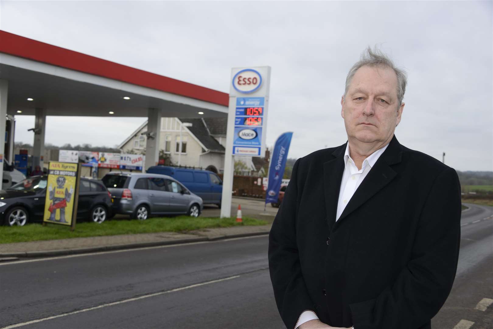 Howard Cox of FairFuelUK. Picture: Paul Amos