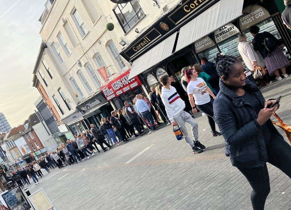 The popular jewellers is closing after 225 years in the town. Picture: Simon Finlay