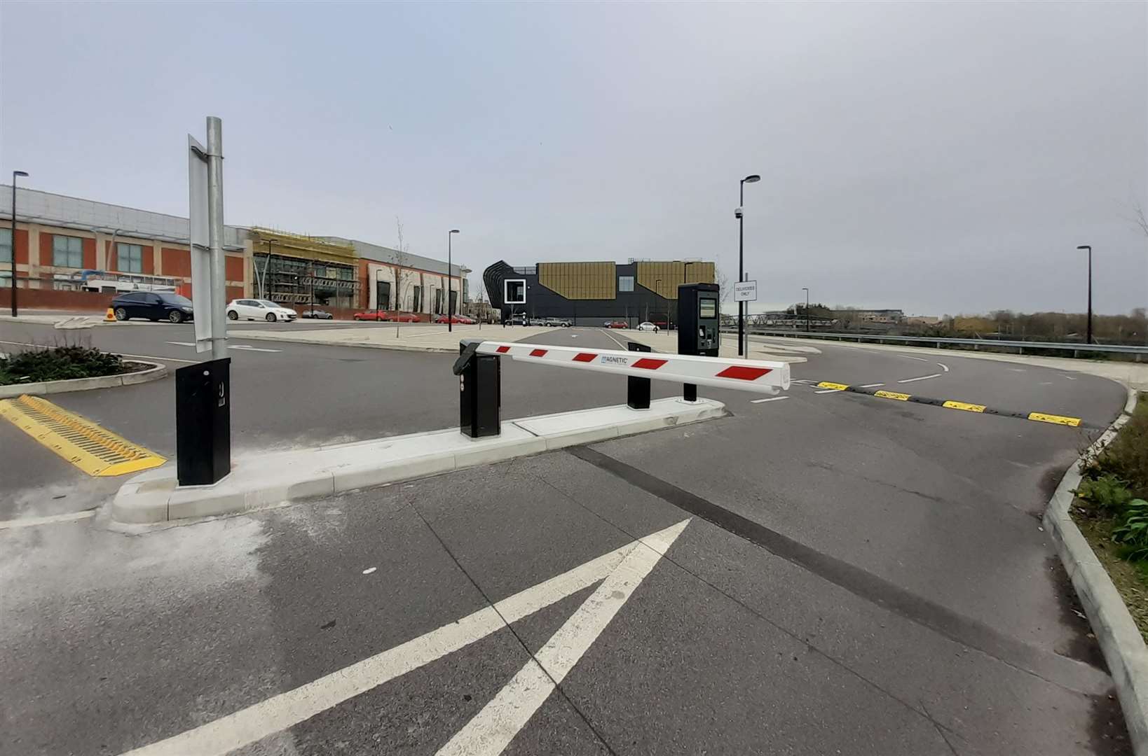 Elwick Place is the first council-owned car park to feature ANPR technology