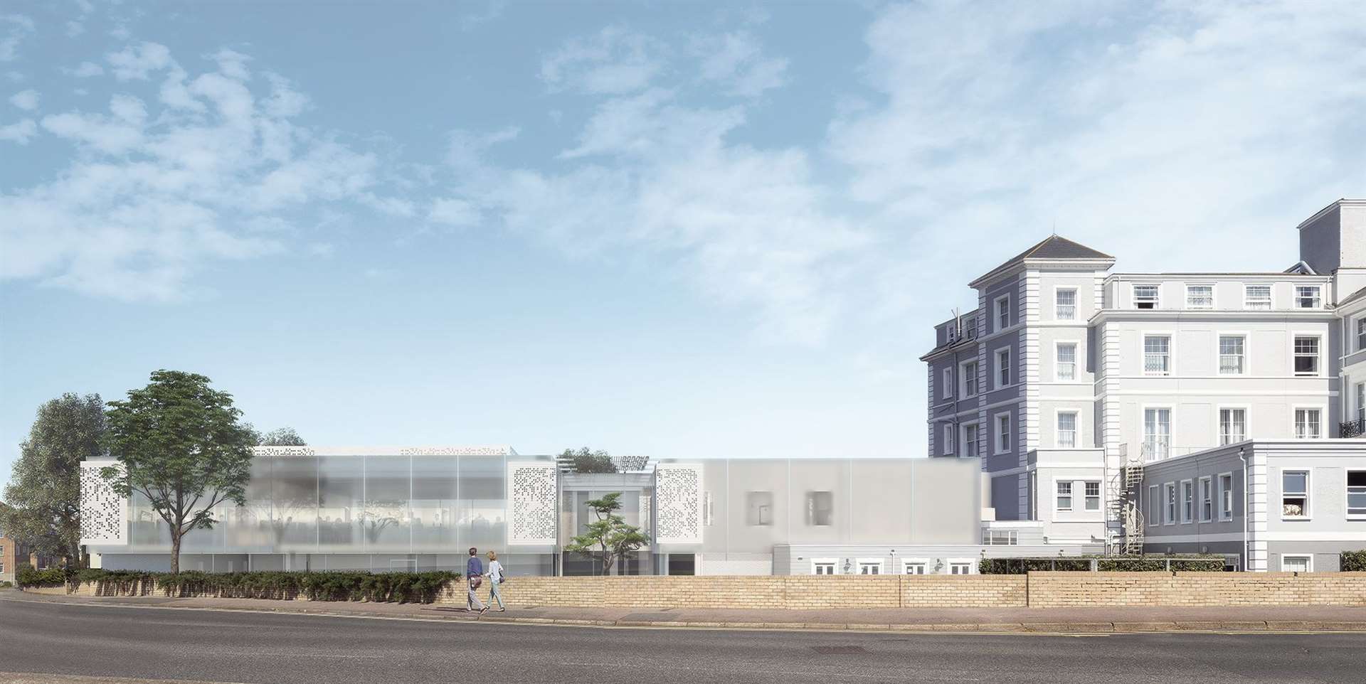 New spa and gym facilities are planned for the seafront hotel