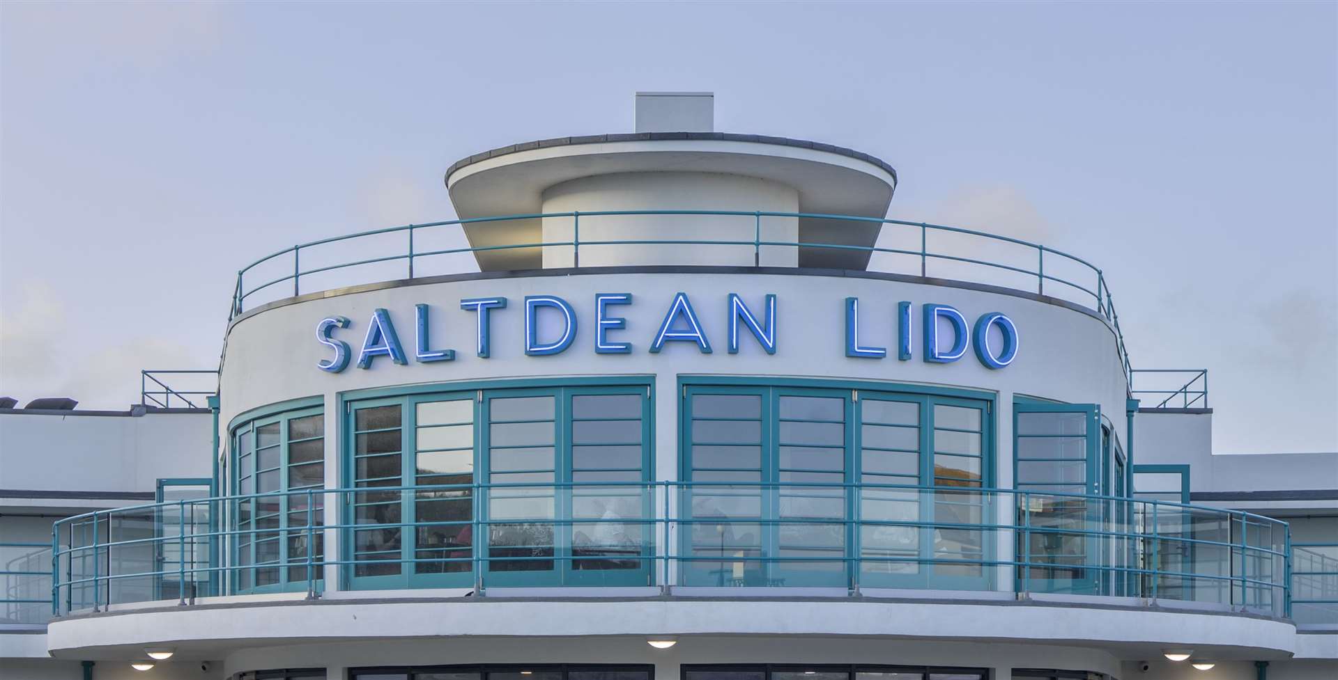 Saltdean Lido is one of the sites removed from the at-risk register (Historic England/PA)