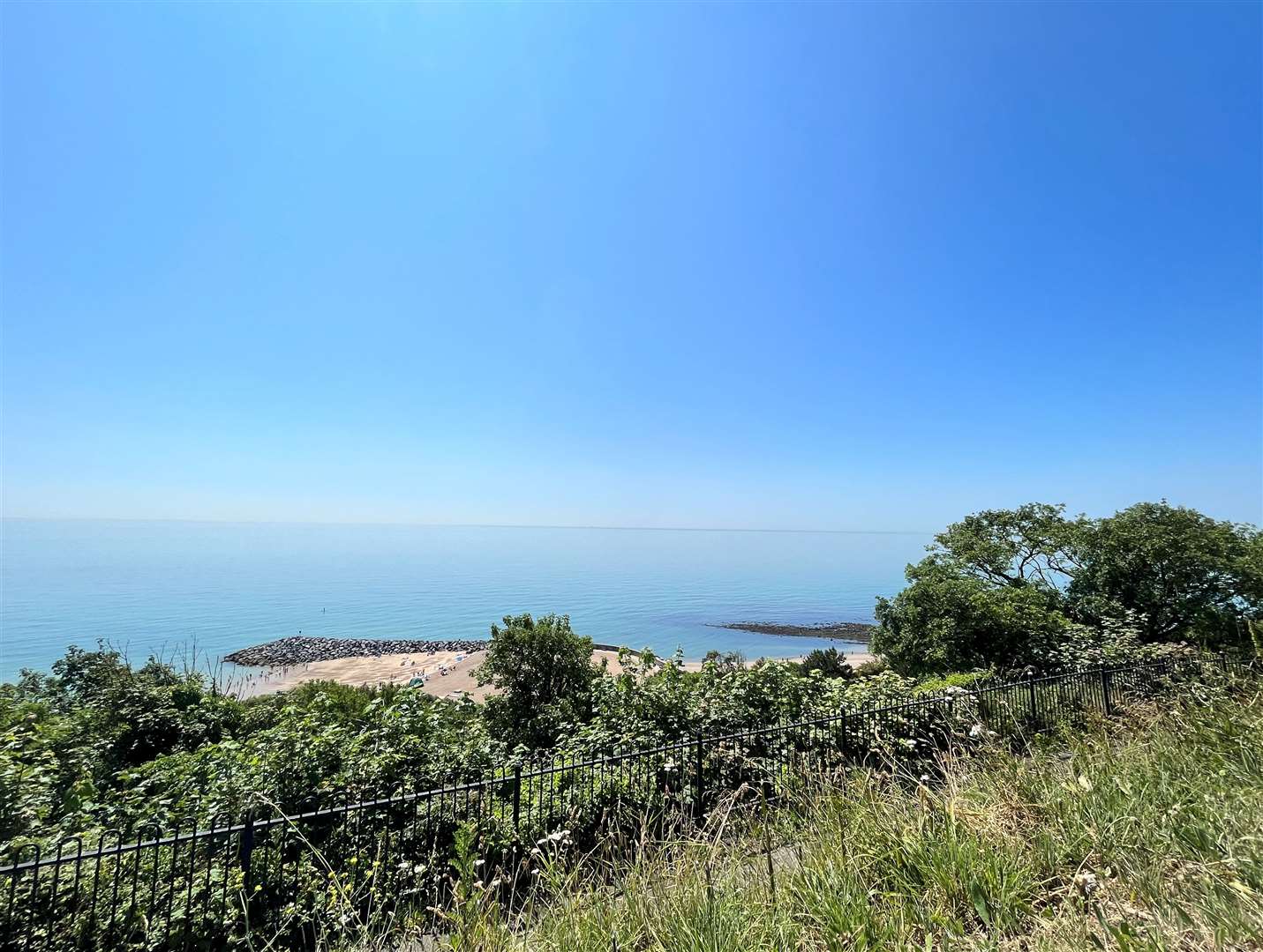 Mermaid Beach in Folkestone is a stunning sight