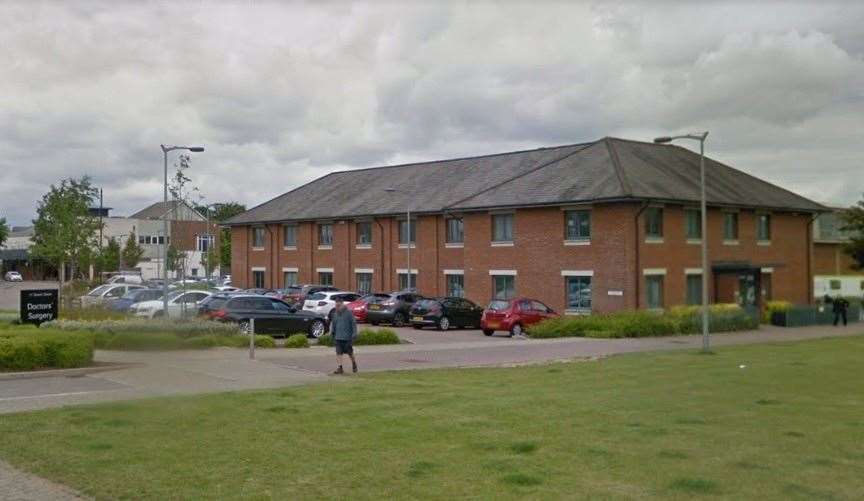 West Malling Group Practice surgery in Queen Street, Kings Hill. Picture: Google Street View