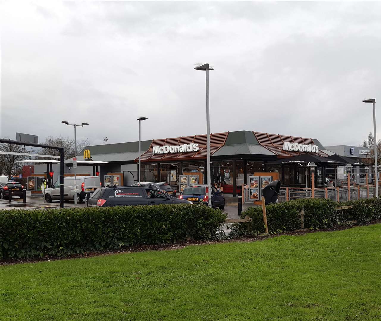 Ashford Orbital Park McDonald's