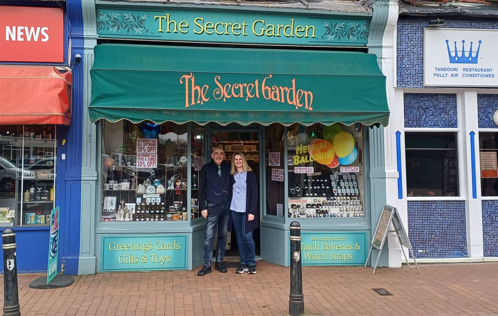 The Secret Garden in Borough Green High Street is set to close