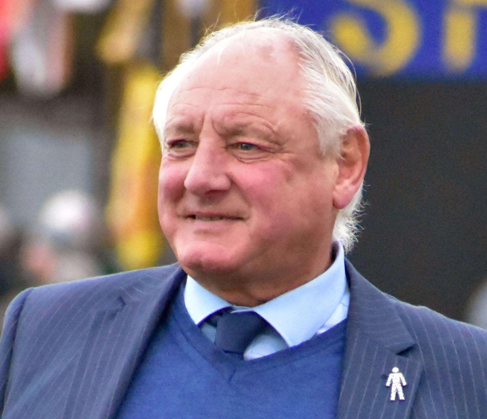 Folkestone boss Neil Cugley. Picture: Randolph File