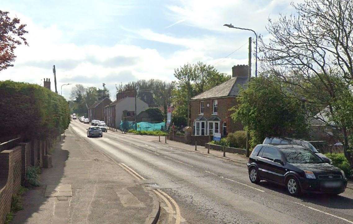 Kent County Council has confirmed the A2 Canterbury Road in Faversham will be shut for resurfacing and dressing works. Picture: Google