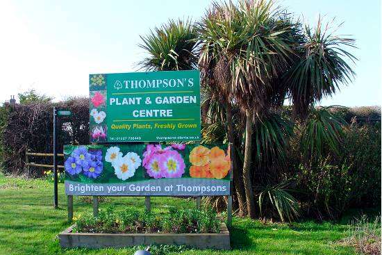 Mr Castle worked at Thompsons Garden Centre near Canterbury