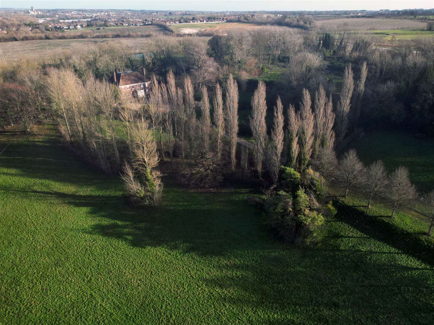 Milton Manor House in Thanington could be demolished, with the site turned into 95 new homes. Picture: Barry Goodwin