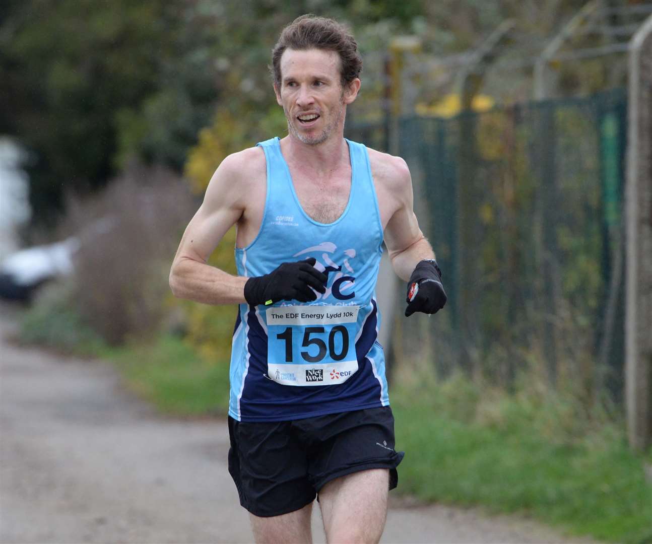 Keith Russell of Ashford Triathlon Club. Picture: Chris Davey (53045542)