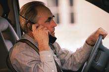 Many admit using phone at wheel