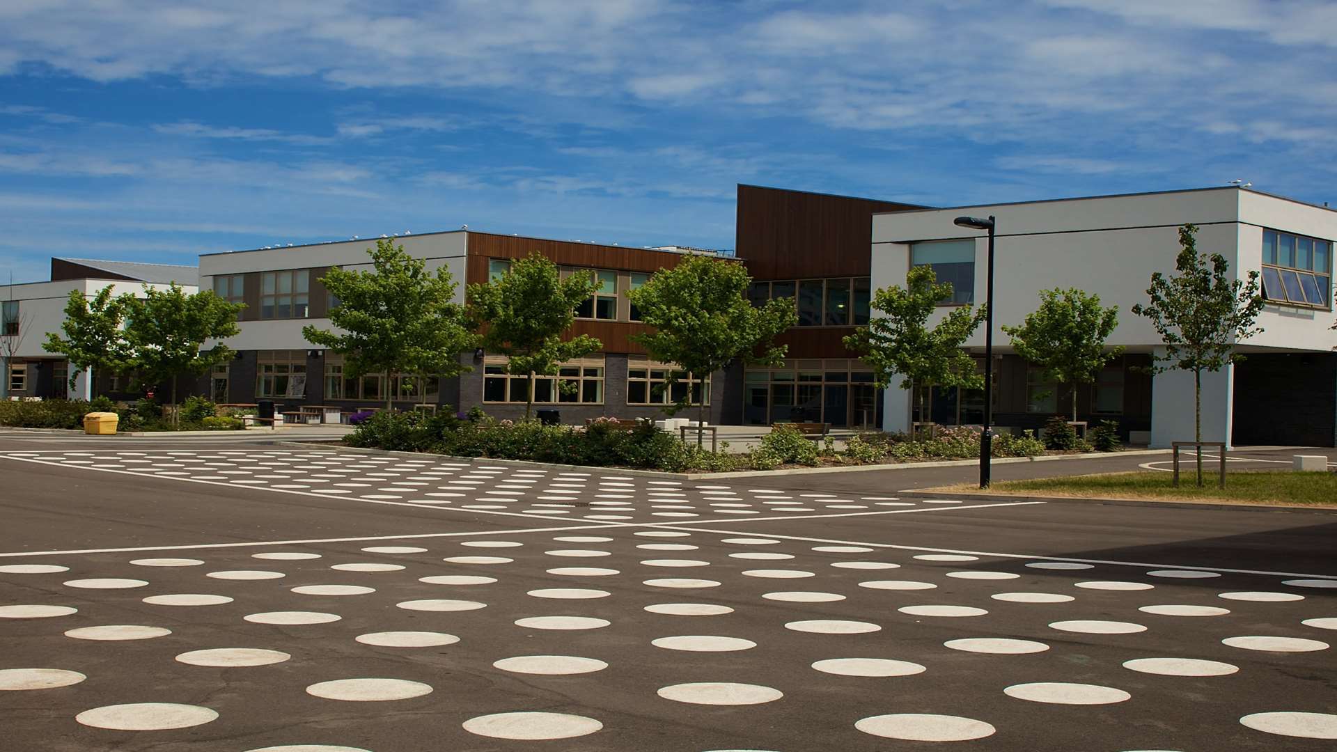 Oasis Academy Isle of Sheppey's west site in Sheerness