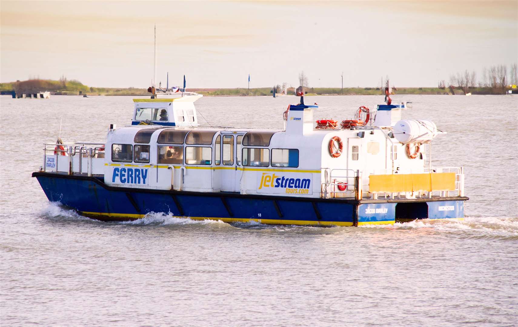 The journeys used to run from Gravesend Town Pier. Picture: Gravesham Borough Council