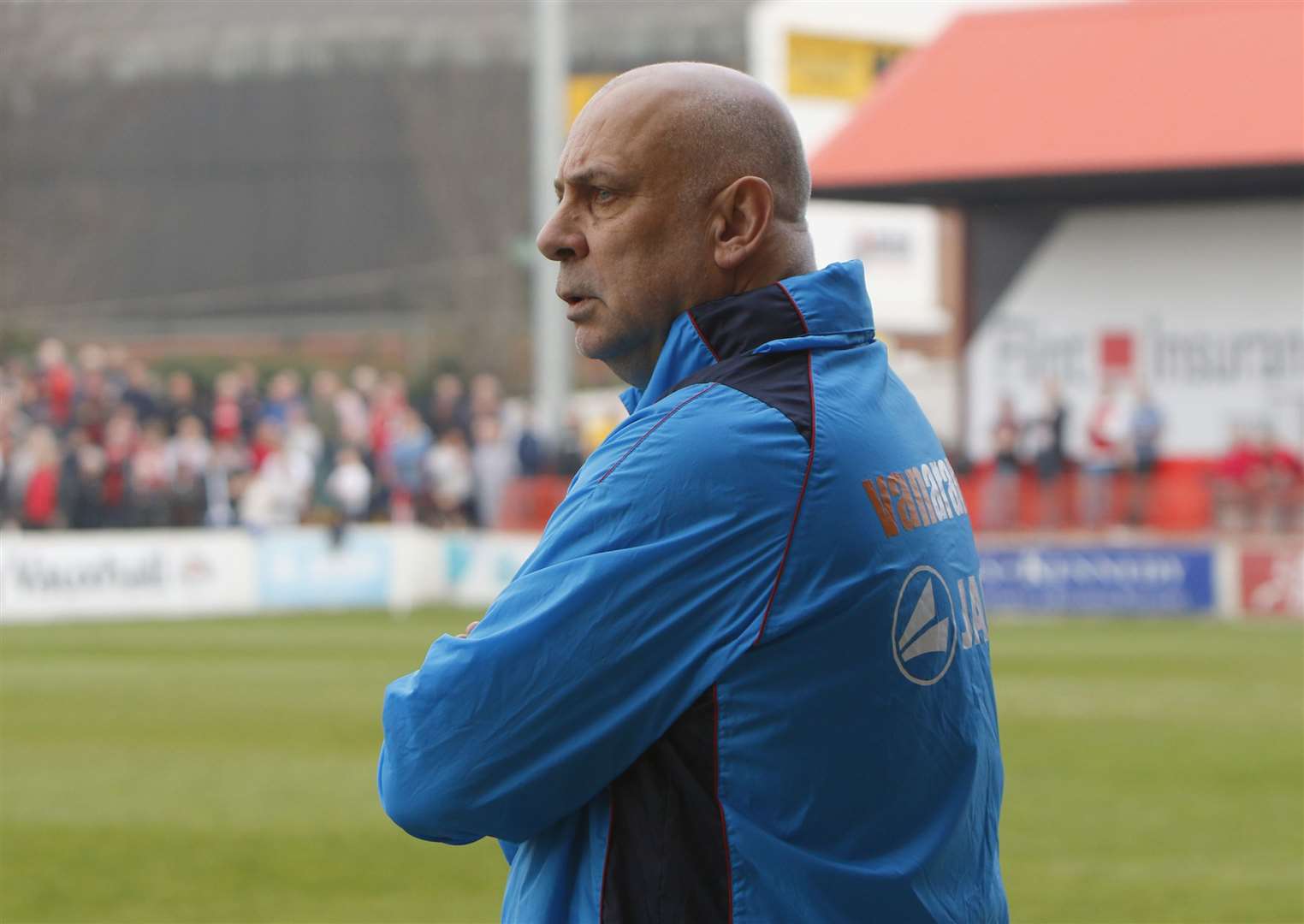 Ebbsfleet United manager Garry Hill Picture: Andy Jones