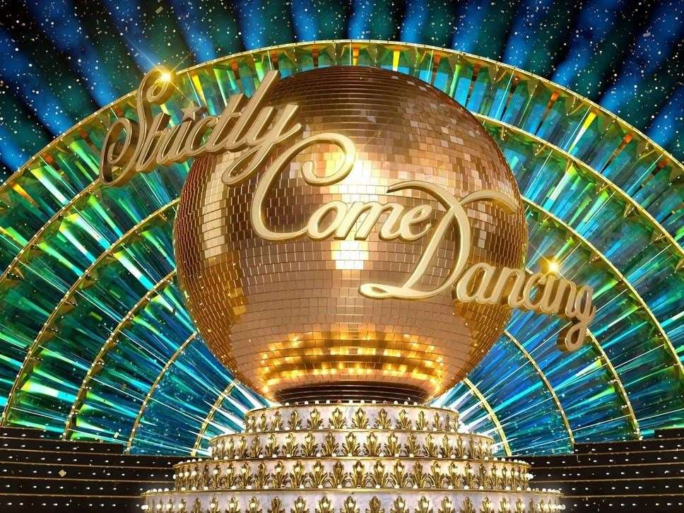 Strictly Come Dancing logo (17917971)