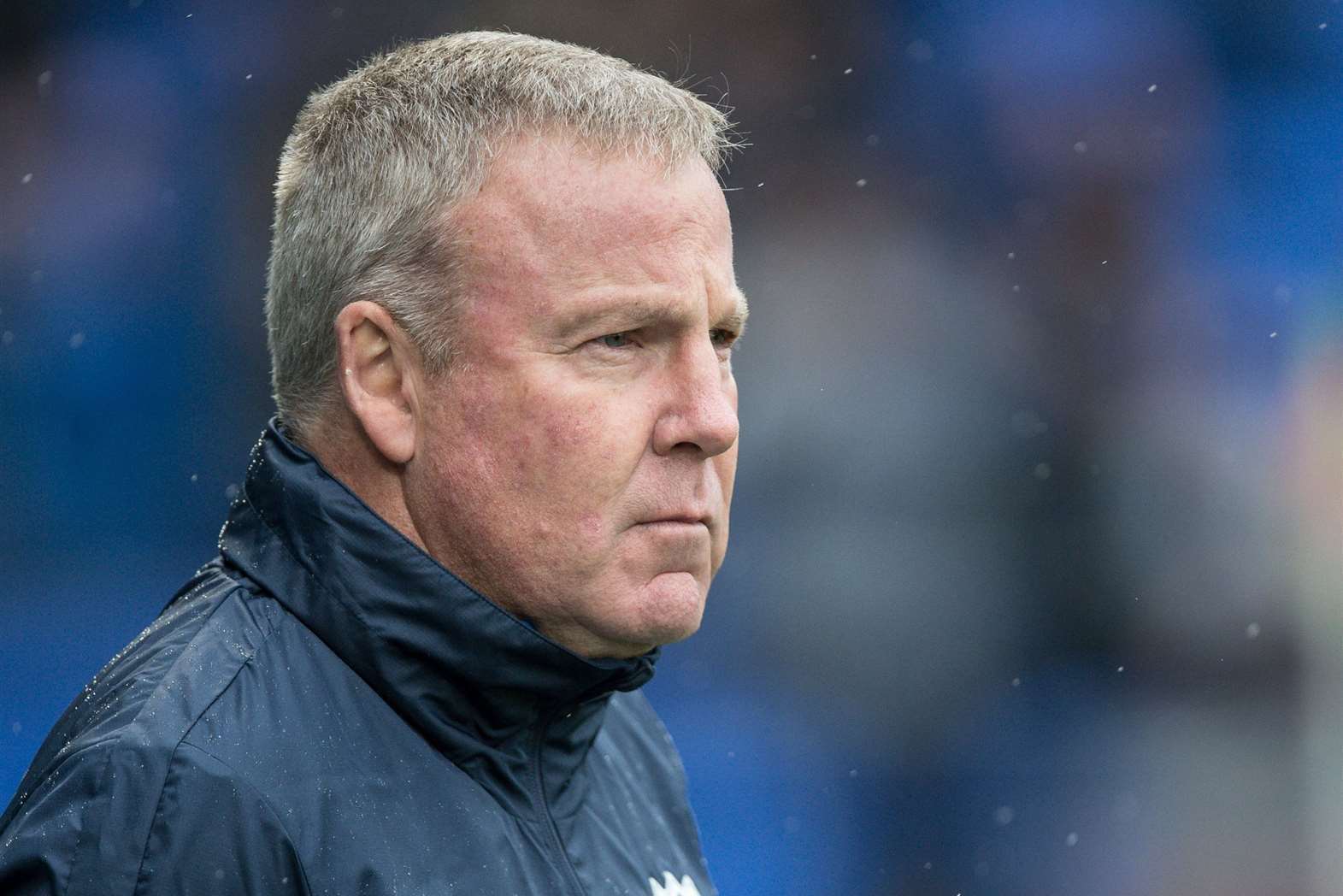 Gillingham director of football Kenny Jackett